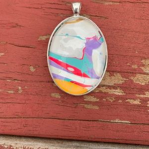 Light wind necklace 3